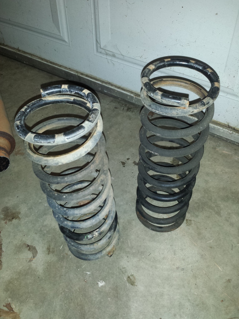 Jeep grand cherokee wj coil springs #2