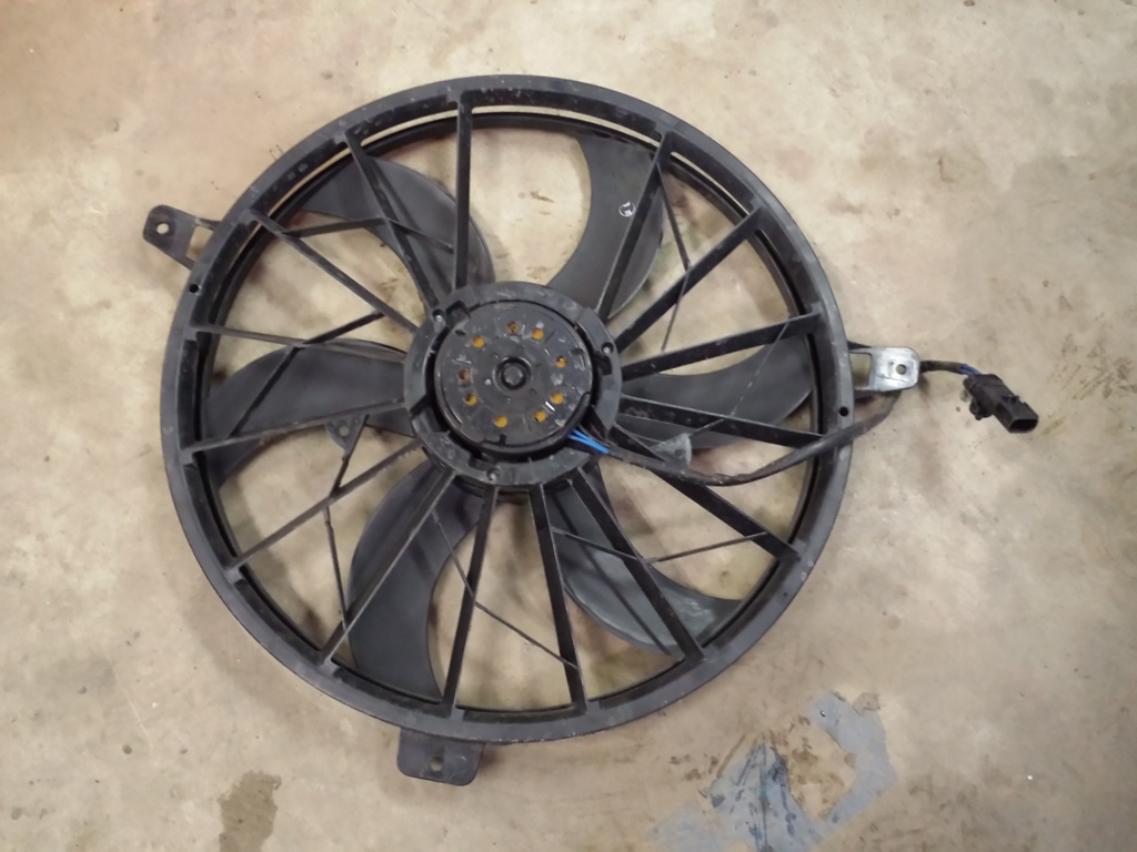 Jeep grand cherokee electric cooling fan #5