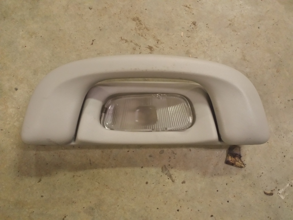 2004 Jeep Grand Cherokee WJ 4.0L passenger side rear grab handle with