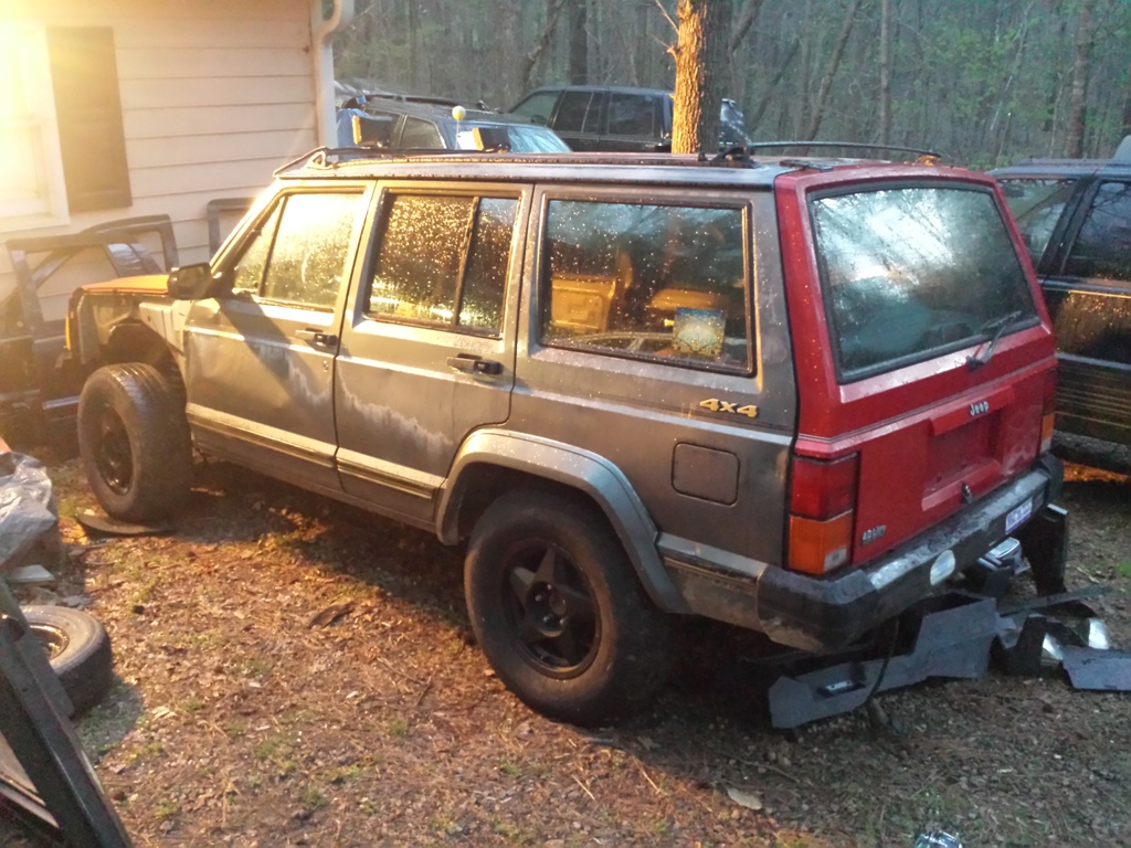 1990 Jeep cherokee transfer case #3