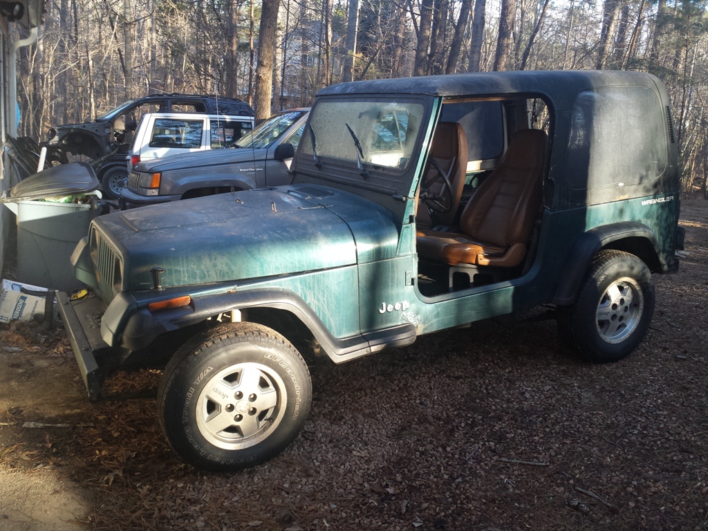 Jeep wrangler parts for sale on ebay