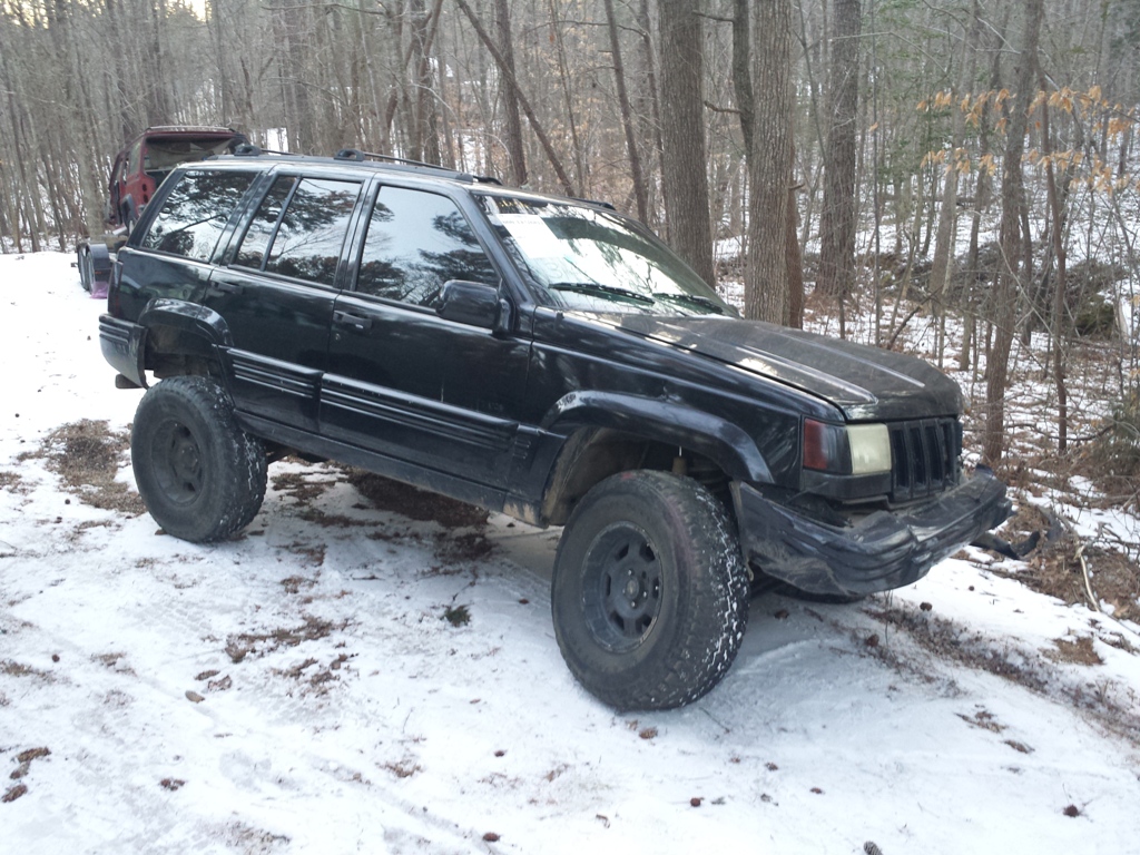 1993 Jeep grand cherokee ac problems #3