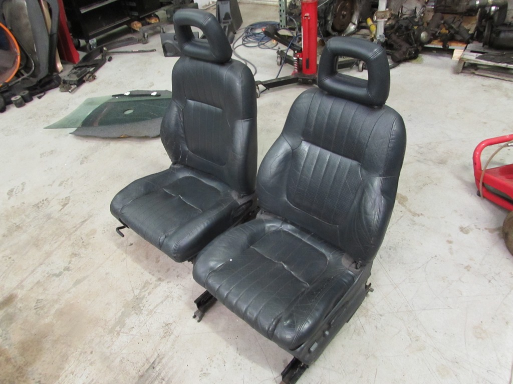 2000 Grand Prix GTP charcoal leather 2-door seat set | eBay